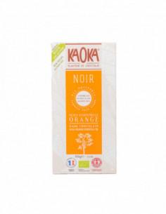 Tablette chocolat noir...