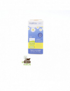 Tampon normal avec applicateur