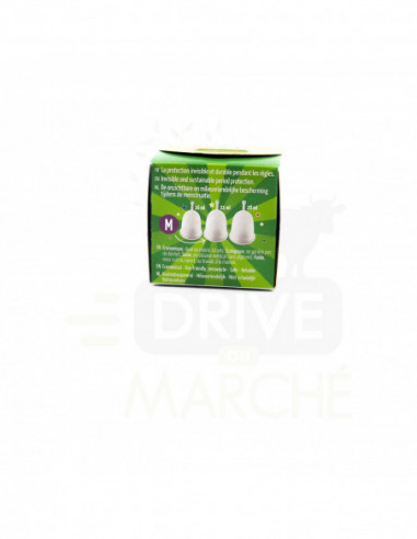 Coupe mensuelle taille M