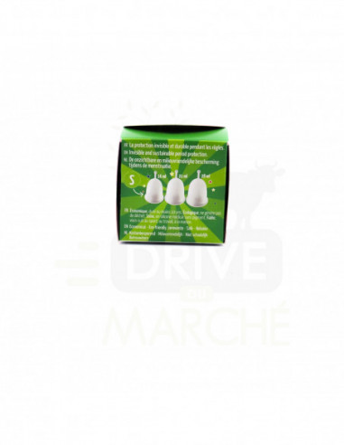 Coupe mensuelle taille S