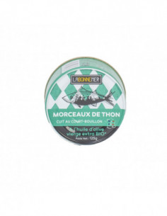 Morceaux de Thon Huile...
