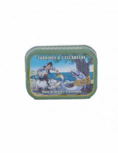 Sardines à l'escabèche 115G