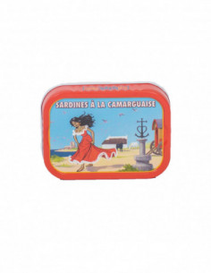 Sardines à la Camarguaise 115g