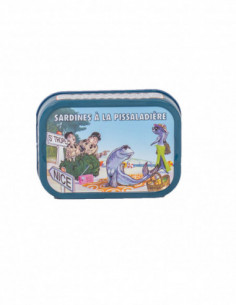 Sardines à la pissaladière...