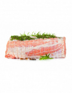 Rôti de porc échine sans os...