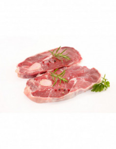 Tranche de gigot d'agneau...