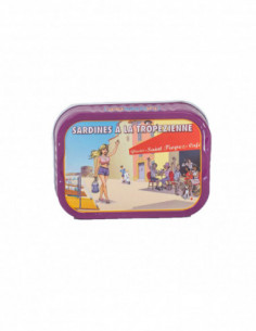 Sardines à la Tropézienne 115g