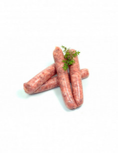 Chipolata environ 0,500 kg