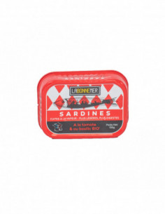 Sardines BIO Tomate Basilic...