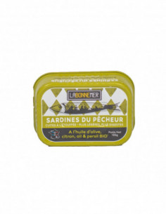 Sardines du Pêcheur 135g