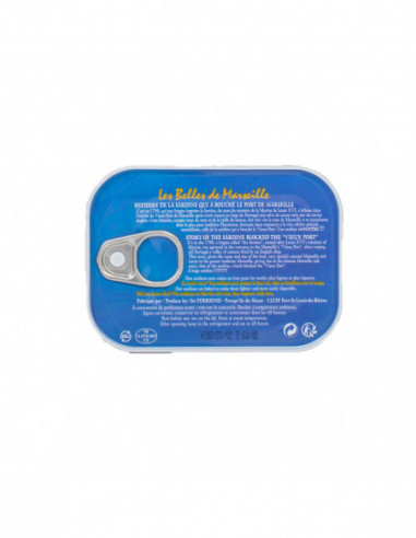 Sardines Huile d'Olive Belles de...