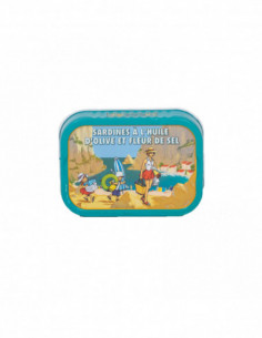 Sardines Huile d'Olive...
