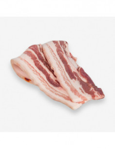 Poitrine de porc  environ...