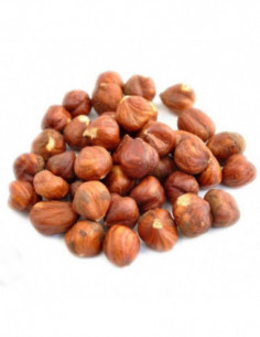 Noisettes décortiquées...