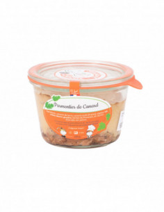 Parmentier de canard confit...