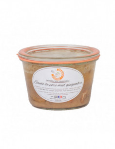 Sauté de porc miel et...