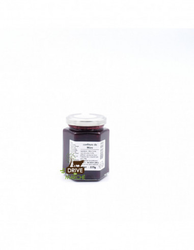 Confiture Mûre 225G