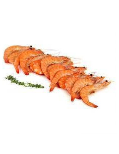 Crevette sauvage cuite...