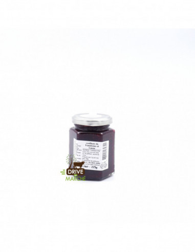 Confiture Framboise Cassis 225G