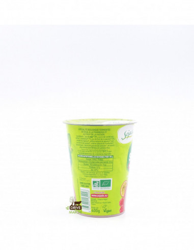 Yaourt soja Framboise Passion Bio...