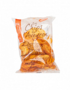 Chips au Piment 100G