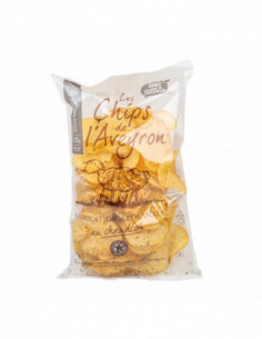 Chips au Poivre Noir 125G