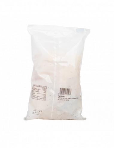 Chips au Poivre Noir 125G