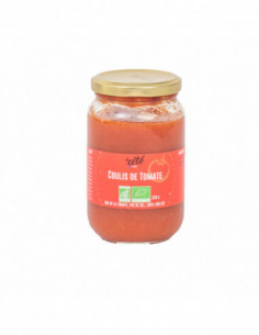 Coulis de tomate BIO 320G