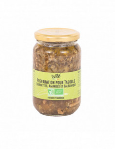 Préparation taboulé...