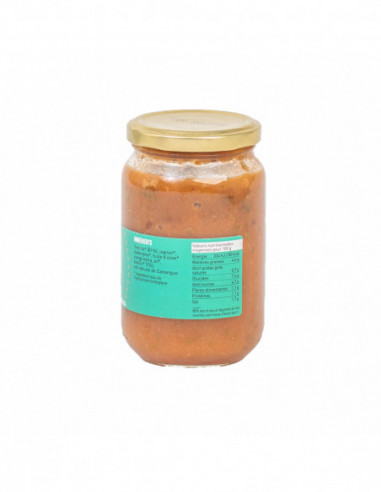 Sauce Tomate aux aubergines BIO 320G