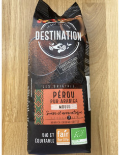Café Moulu Pérou Pur...