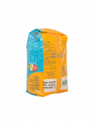 Coquillettes blanches BIO 500G