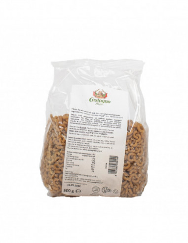 Coquillettes complètes BIO 500G