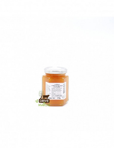 Confiture Abricot du Gard à la...