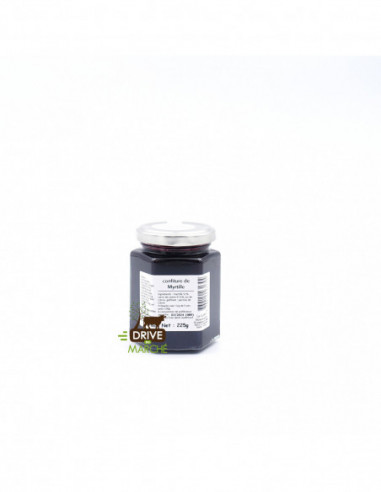 Confiture Myrtille 225G