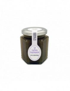 Confiture Rhubarbe 225G