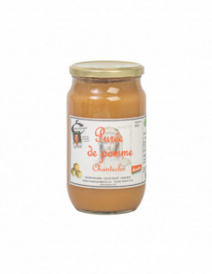 Purée de pomme Chanteclerc...