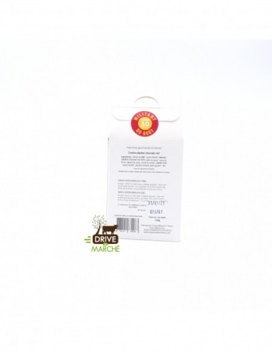 Cookies chocolat noir BIO 200G