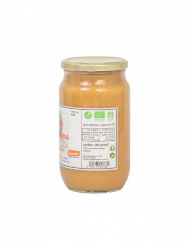 Purée de pomme Chanteclerc BIO 820G