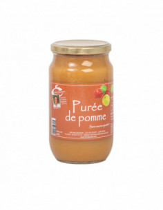 Purée de pommes BIO 820G