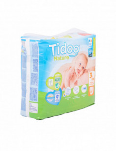Couche bébé écologique T3...