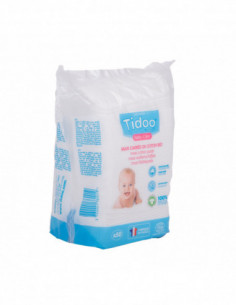 Maxi carrés de coton BIO x50
