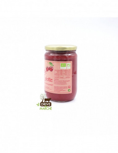 Purée Pomme Griotte BIO 620G
