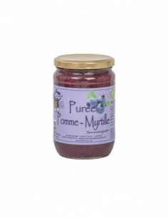 Purée Pomme Myrtille BIO 620G