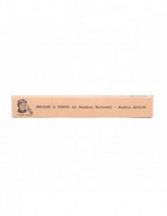 Brosse à dent bambou...