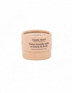 Crème naturelle solide BIO 50G