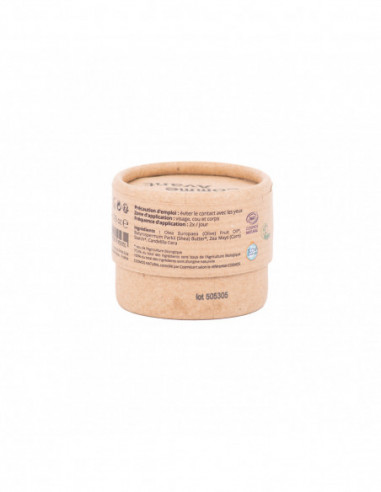 Crème naturelle solide BIO 50G