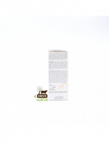 Sirop gorge propolis, miel, pin,...