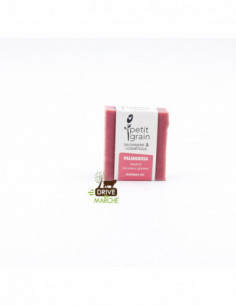 Savon peau grasse palmarosa...