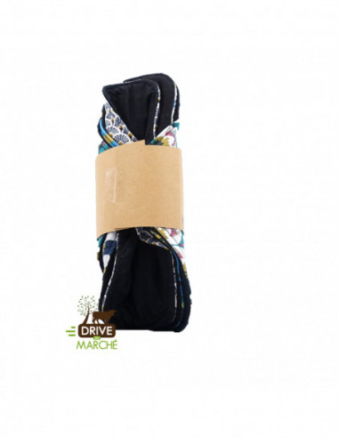 Lot de 3 serviettes hygiéniques...